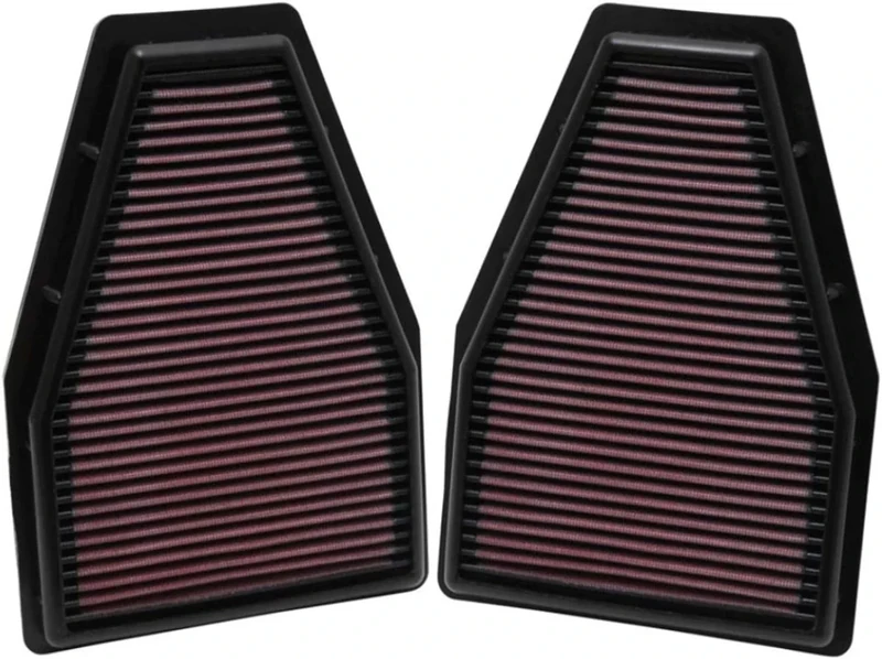 K&N Filters 33-2484 Washable and Reusable Car Air Filter