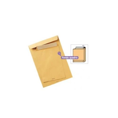 BLASETTI Monodex Brown Paper – Envelopes (Paper Envelope, Brown, 250 mm, 35.3 cm