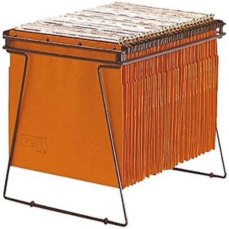 Rexel Suspension File Organiser, orange