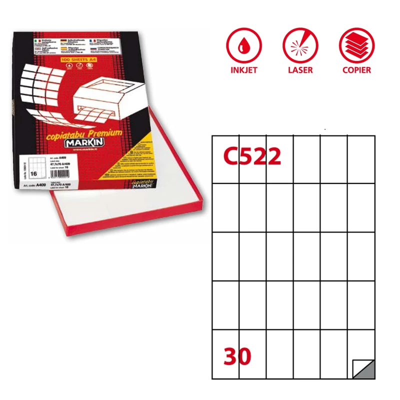 Copiatabu C522