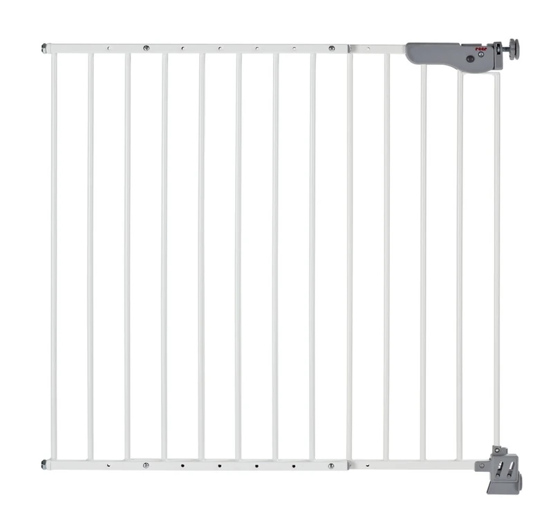 Reer Advanced Door Grille and Stair Gate for Clamping and Screwing Passage Width 73-106 cm, 1188 Number