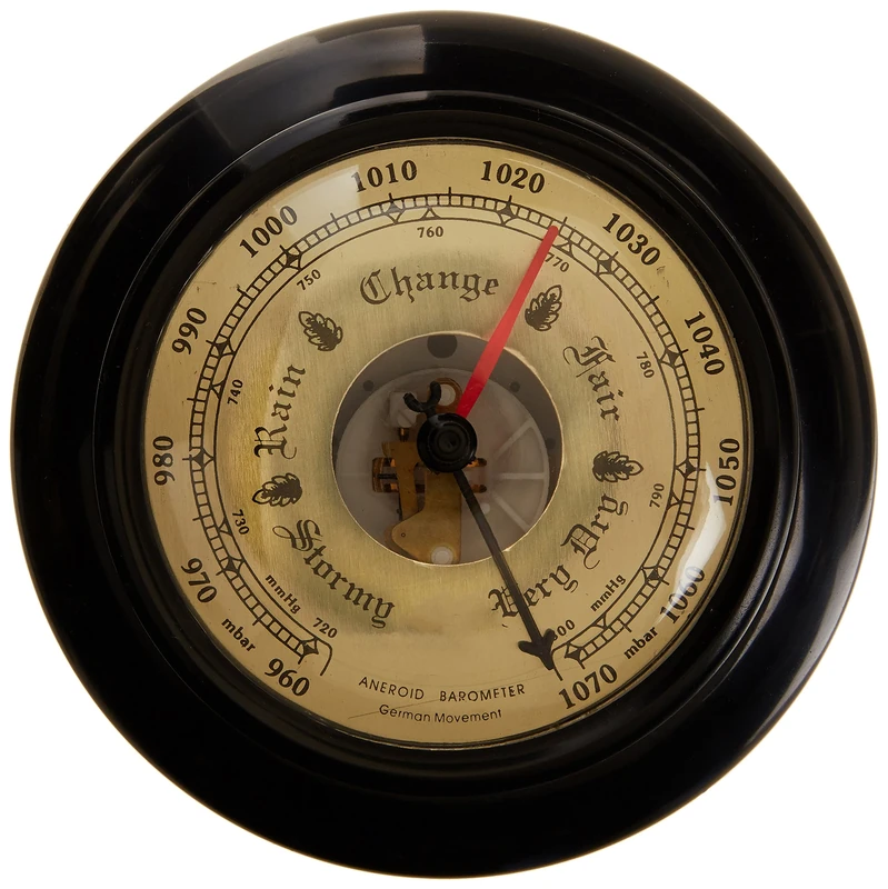 United Scientific™ ANBR01 Aneroid Barometer