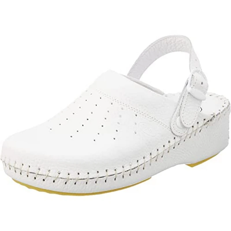 Scholl Damen F201741065420 Schuh für Medizinisches Fachpersonal, Bianco, 8 UK - Image 1