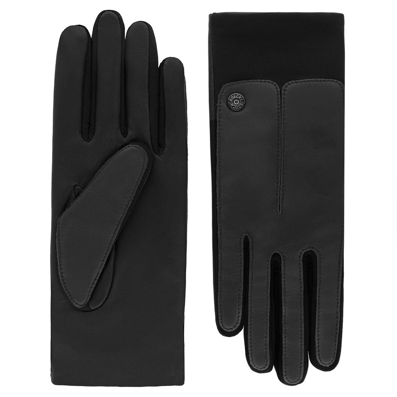 Roeckl Women's Sporty Touch Woman Gloves, Black (Black 000), 6 (EU)