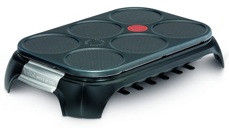 Tefal Crep Party PY558813 - 6 Pancake Maker Stainless Steel