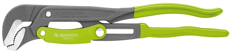 Rennsteig 13020102 Grip Wrench S Jaw with Quick Release 1 "