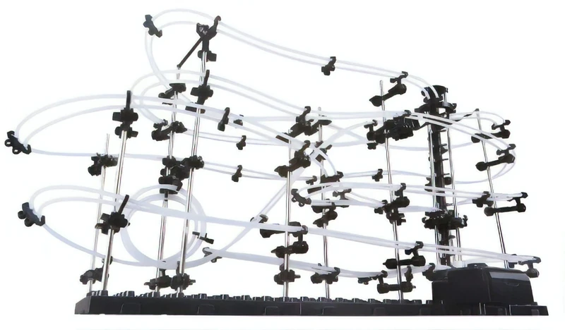 Invento just play Star Coaster Marble Run Construction Toy (Level 3)