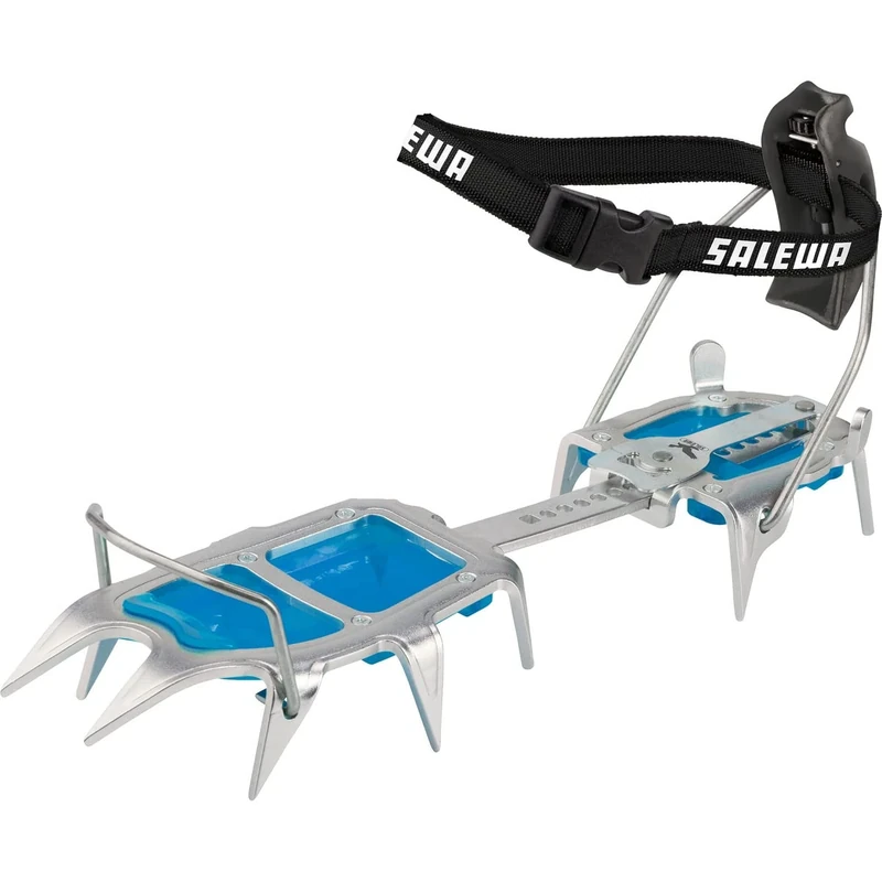 Salewa Alpinist Alu Step-In, Green-Black-Orange-Grey-Blu, Unisex