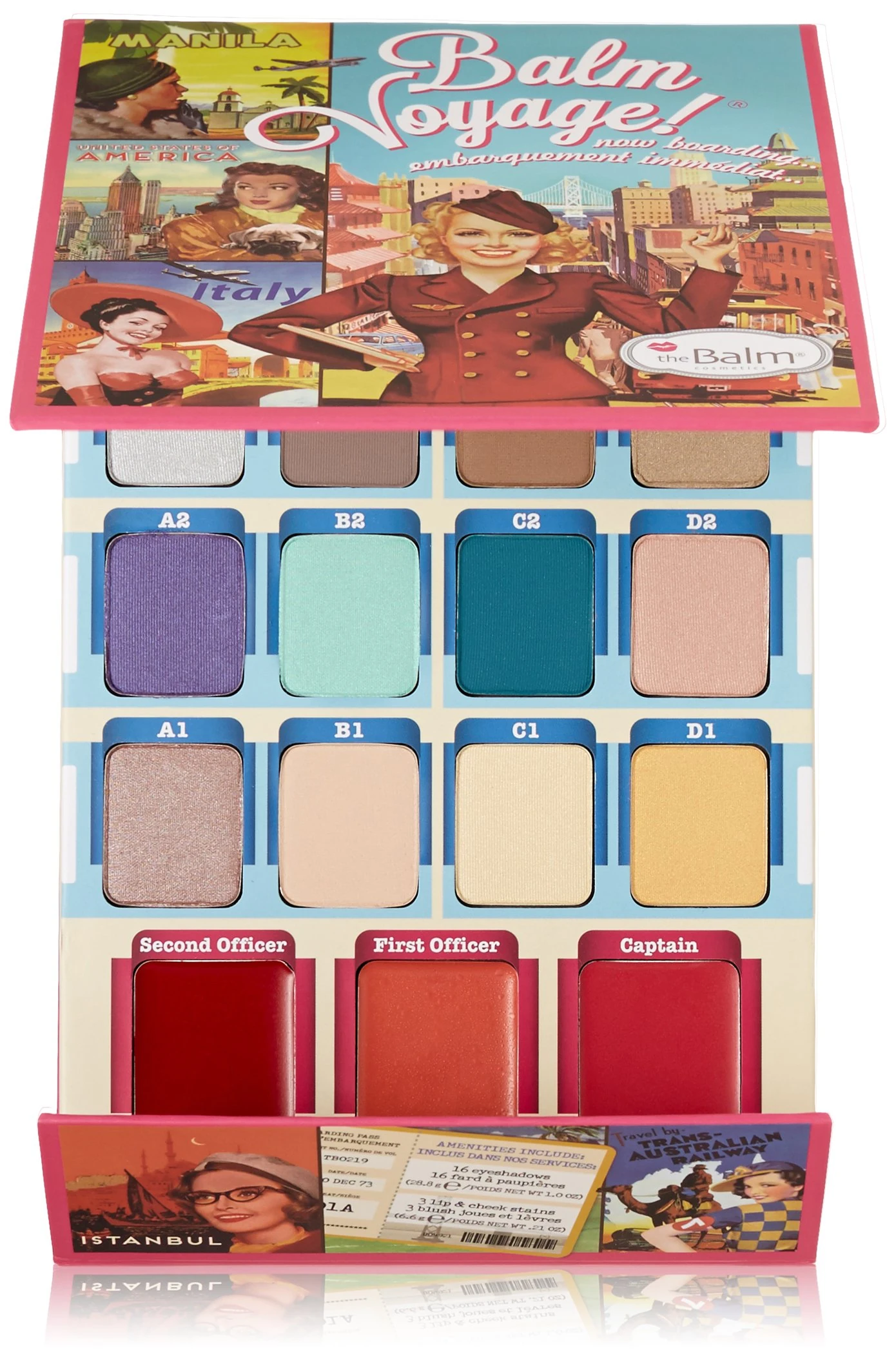 theBalm Balm Voyage Palette
