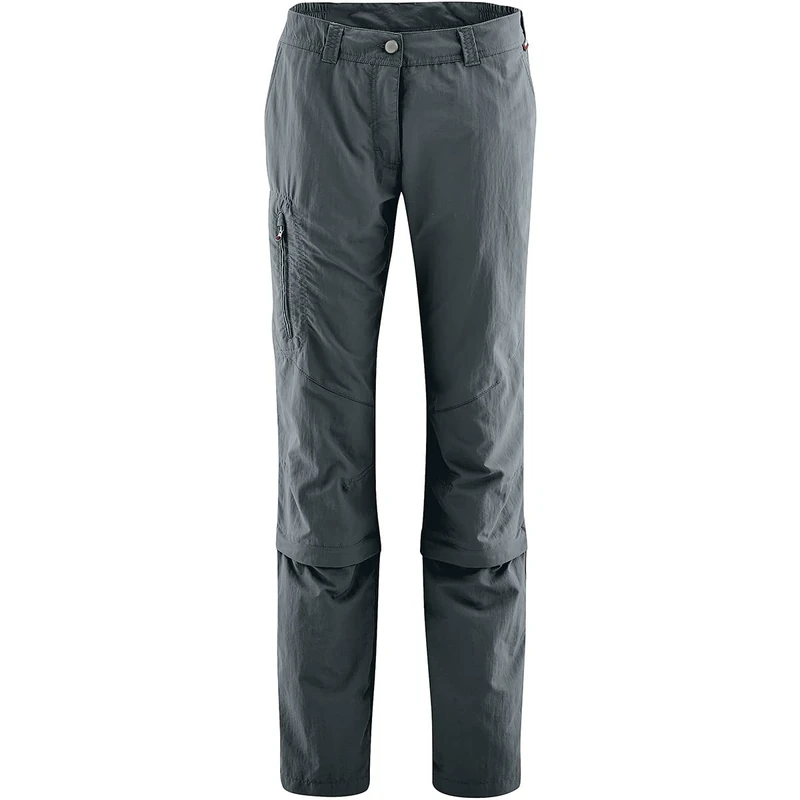 Maier Sports Nil-Zip Off Pant Women's Appearance Grey Grey - Graphite Size:20