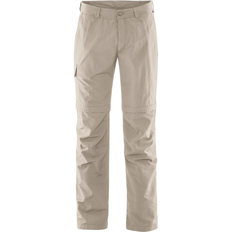 maier sports Trave, Men's Hiking Trousers, Water-Repellent Outdoor Trousers for Trekking and Hiking, Handy Zip-Off Function, Dryprotec Technology, PFC-Free