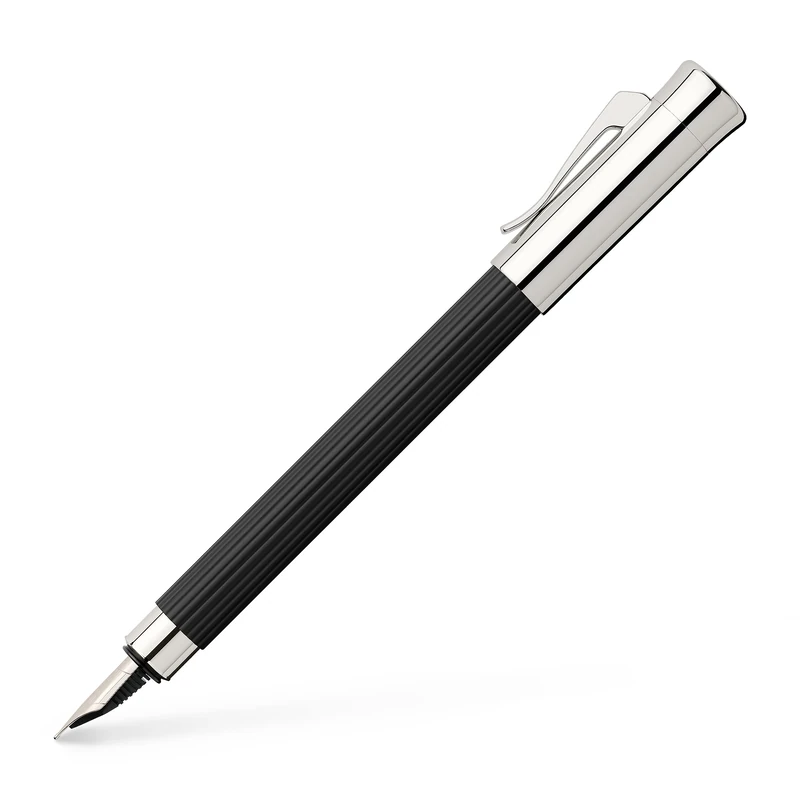 Graf von Faber-Castell Tamitio 141503 Fountain Pen Black Nib Width B Pack of 1