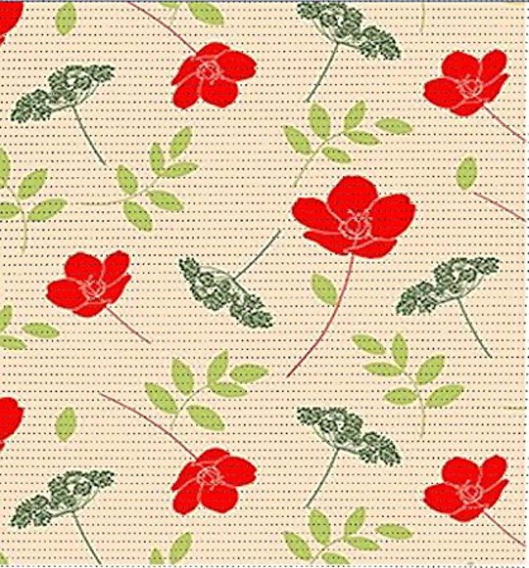 ID smrl06515 Bouquet Multi-Purpose Foam PVC/Polyester Beige Matt 1500 x 65 x 0.7 cm - Image 1