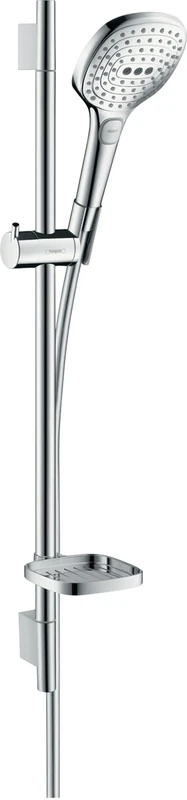 hansgrohe Raindance Select E Shower set 120 3jet with shower rail 65 cm and soap dish