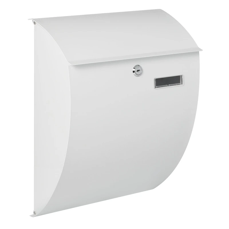Perel Nice BG61002 Letter Box White - Image 1