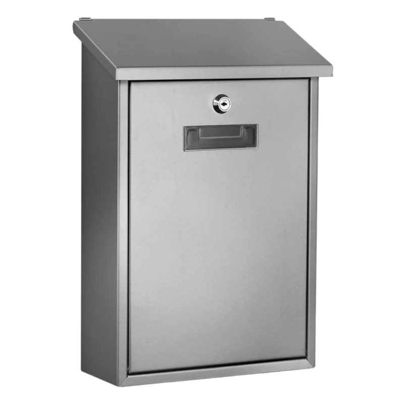 Perel Berlin BG52000 Stainless Steel Letterbox