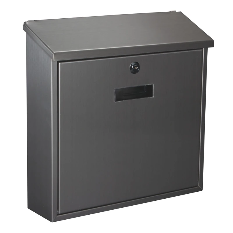 Stainless Steel Mailbox – Monaco –