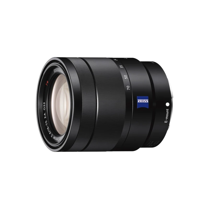 Sony SEL1670Z E Mount - APS-C Vario T 16-70 mm F4.0 Zeiss Zoom Lens - Black
