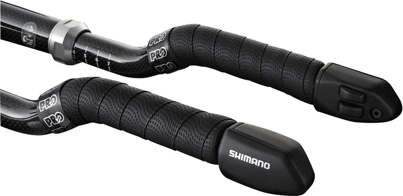 Shimano SW-R671 Di2 Shift switches for TT/Tri Bars, 2 Button, E-Tube, Right Hand