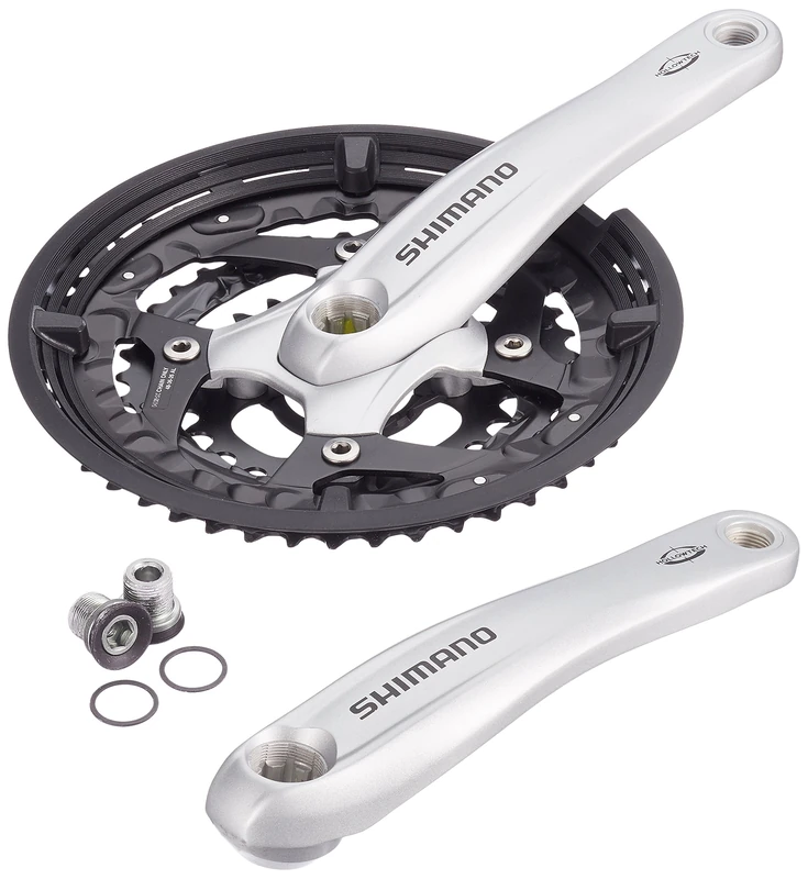 SHIMANO SHJ3X 2092839010 Crankset Silver 17.5 x 17.5 x 3 cm