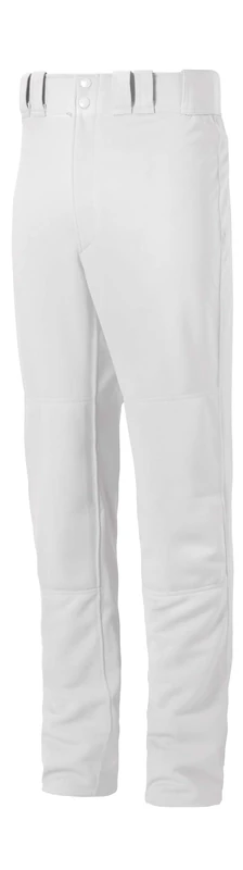 Mizuno Adult Men's Premier Pro Baseball Pant G2, White, X-Small