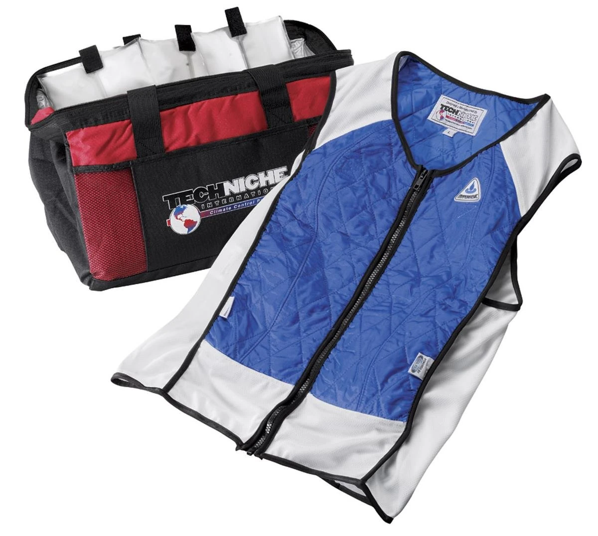 TechKewl Hybrid Sport Cooling Vest