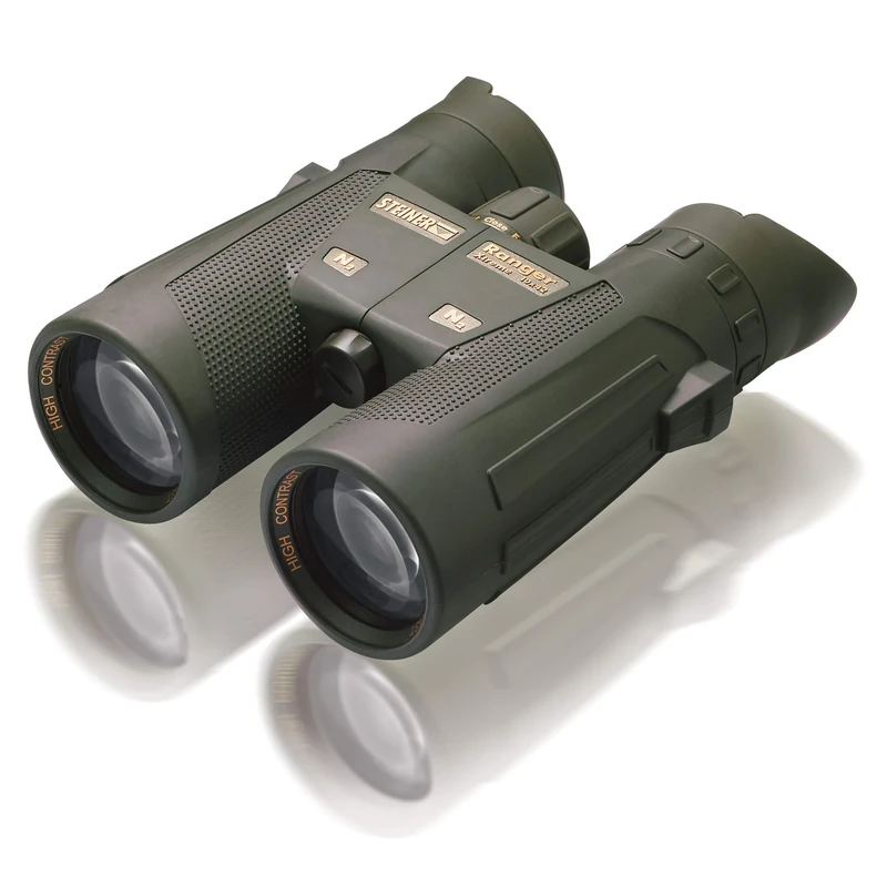 STEINER hunting binoculars Ranger Xtreme 10x42 - German quality optics, high magnification for long distances, brilliant image quality, bright