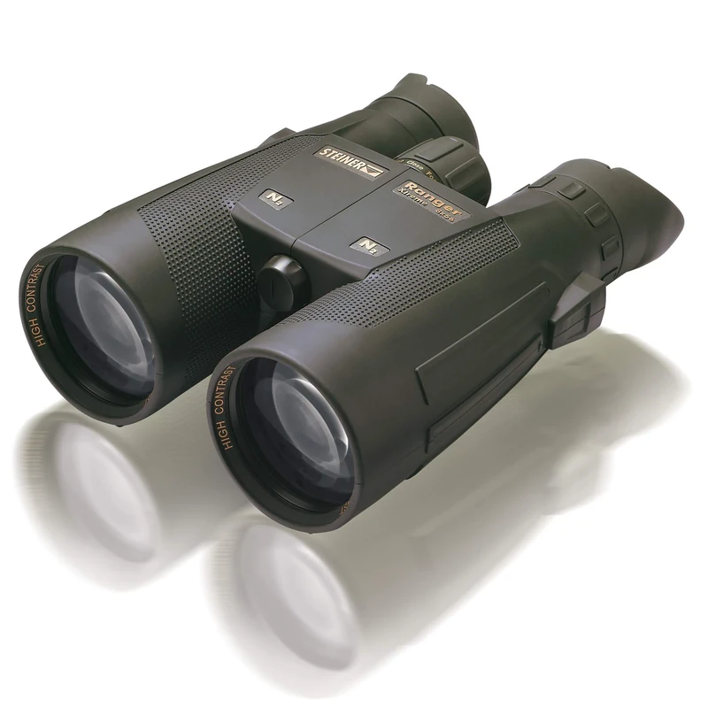 STEINER hunting binoculars Ranger Xtreme 8x56 - German quality optics, sharp details, high light transmission (92%+) even in poor light conditions