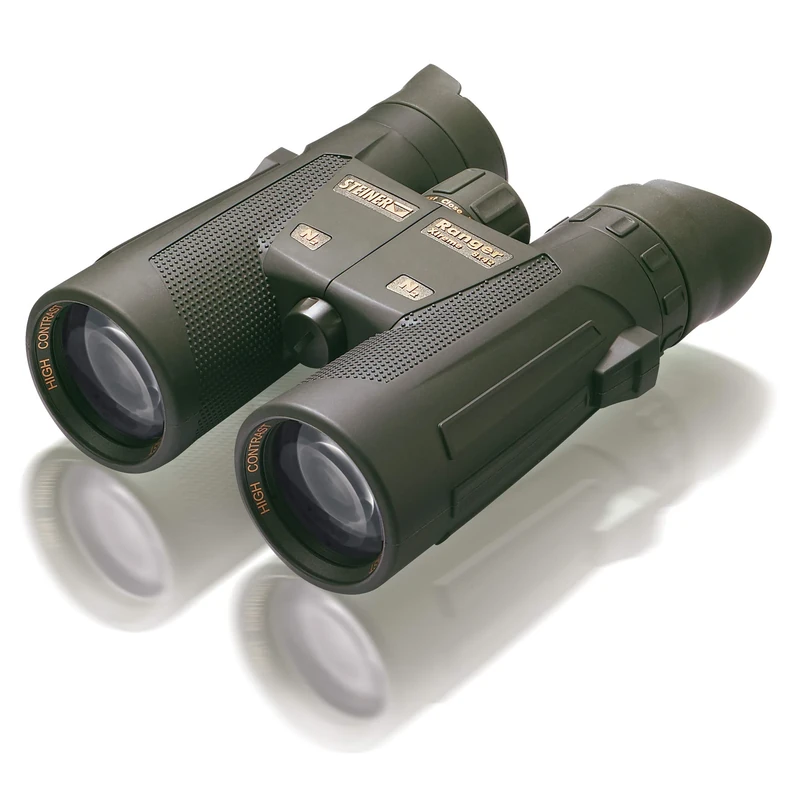 STEINER hunting binoculars Ranger Xtreme 8x42 - German quality optics, brilliant image quality, sharp details, large field of view, compact and versatile