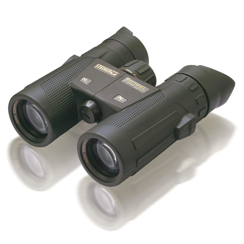 STEINER hunting binoculars Ranger Xtreme 8x32 - German quality optics, brilliant image quality, sharp details, large field of view, compact and light