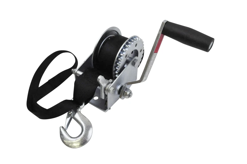 SeaSense Zinc Plated PWC Trailer Winch, 900-Pound