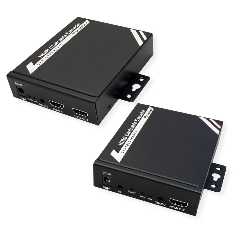 Roline 100m HDMI Extender over Cat5/6 Twisted Pair
