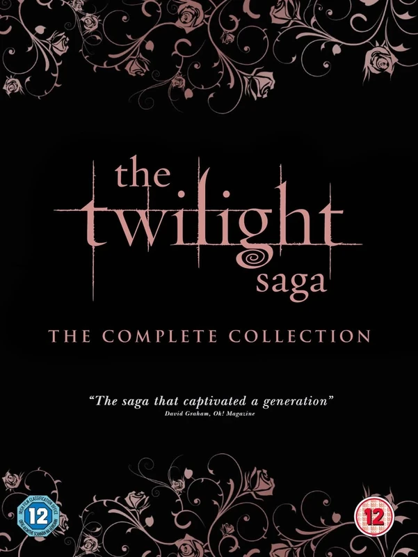 The Twilight Saga - The Complete Collection [Blu-ray]