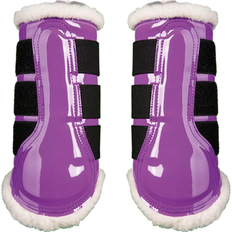 HKM Comfort Lack Protection boots Lilac M