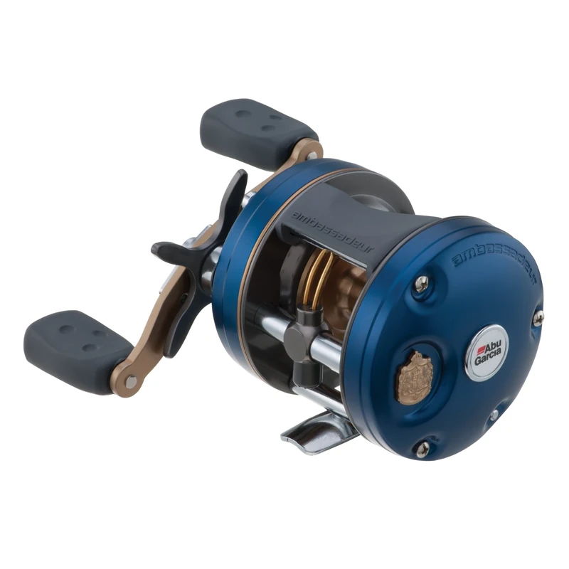 ABU GARCIA Fishing Reel Ambassadeur Classic C4 Series 5600 Right Handle Spinning Casting Sea Pike Black Bass