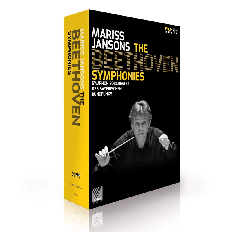 Mariss Jansons The Beethoven Symphonies [DVD] [2013] [NTSC]