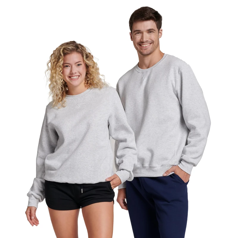 Russell Athletic mensRussell Athletic Men’s Dri-Power Fleece Sweatshirts & Hoodies Long Sleeve Hoody - Gray - Medium