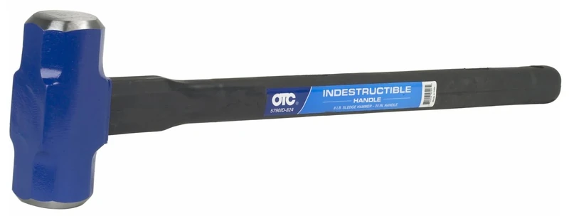 OTC (5790ID-824 Double Face Sledge Hammer - 8 lb. Head, 24" Handle