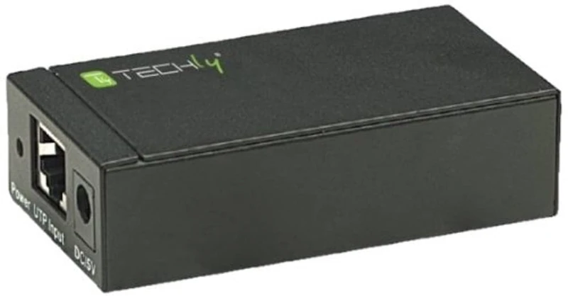 TECHLY IDATA ex-dl45 VGA Video Splitter – Video splitter – VGA, Cat5e, Cat6, 1280 x 960,1600 900,1024 x 768 (XGA); 1280 x 1024 (SXGA); 1280 x 720 (HD 720); 1280 x 768..., 1920 x 1200 pixels; Black; 5 W) - Image 1