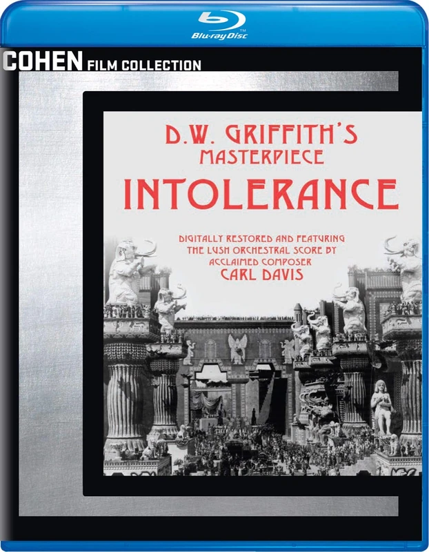 Intolerance [Blu-ray] [1916] [US Import]