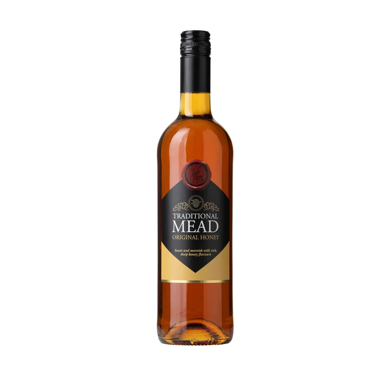The Lyme Bay Winery Jack Ratt Traditional Mead, 75 cl