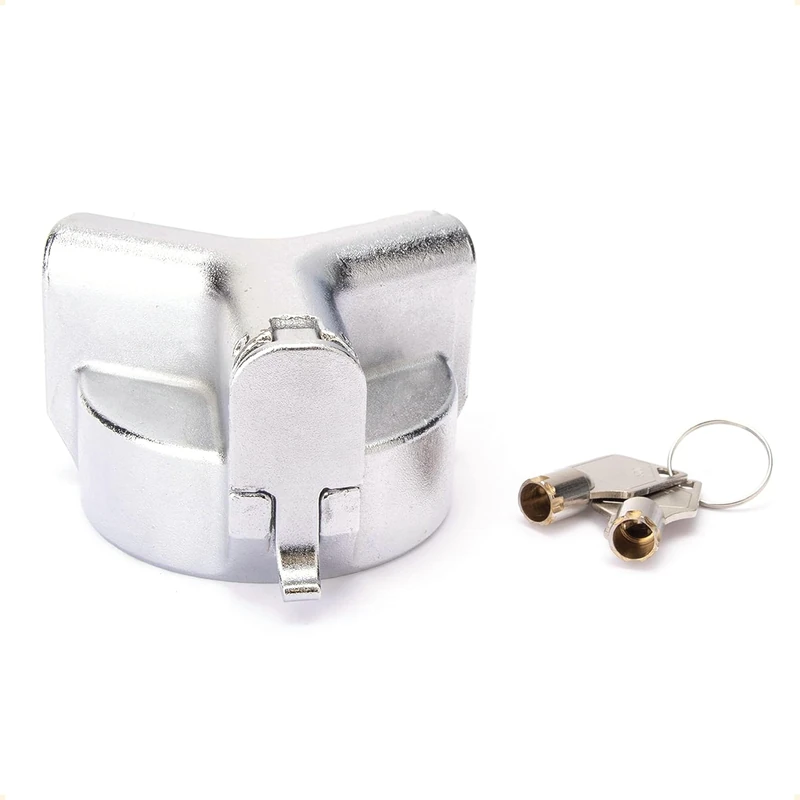 Flow Security Systems | VersaLock | Vented Locking Fuel Tank Cap | For Transfer Tanks & Above Ground Commercial Tanks | Prevents Theft & Secures Fuel Tanks | No Adapter Included | FSS 754