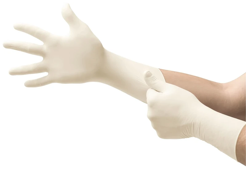 Ansell TouchNTuff 73-500 Neopren Gloves, Chemical Protection, Size XS, Cream (10 Pairs)