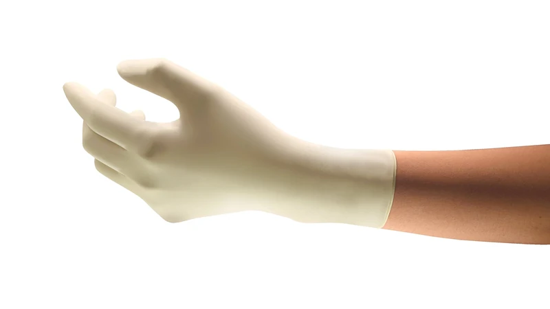 Ansell TouchNTuff 73-500 Neopren Gloves, Chemical Protection, Size XS/S, Cream (200 Pairs)