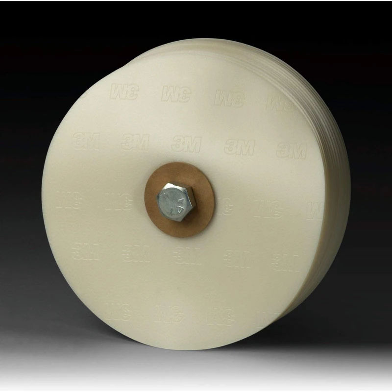Scotch-Brite Large Area Stripe Removal Disc 07517, 8 in x 5/8 in, 1 per case