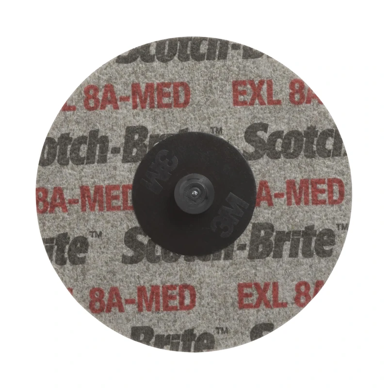 Scotch-Brite Roloc EXL Unitized Wheel XL-DR, 76 mm x 6 mm, 8A MED