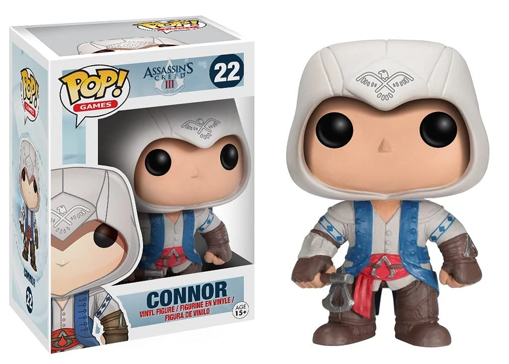 Funko POP! Vinyl Assassin's Creed Connor