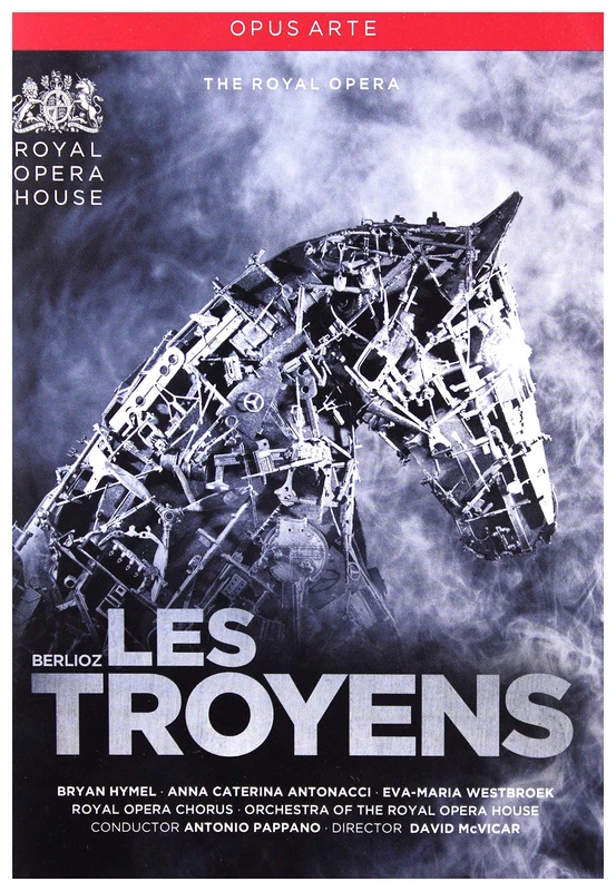 Les Troyens: Royal Opera House (Pappano) [DVD] [2013] [NTSC]