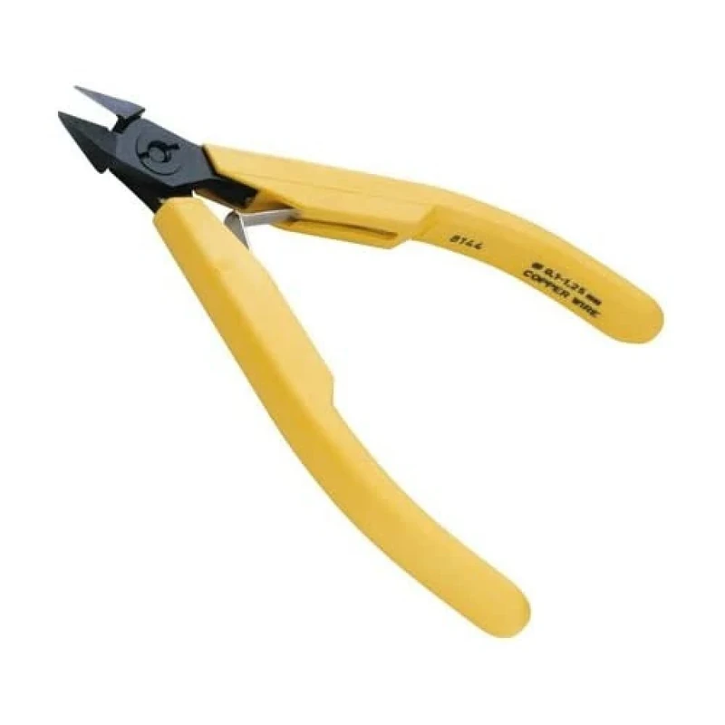 Lindström 8165 CO Antistatic Diagonal Cutter with Tapered Head, Yellow/Black, 125 mm