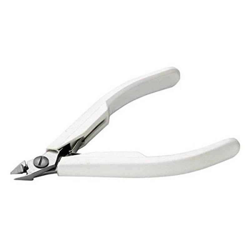 Bahco 7191 CO "Supreme-Series" Diagonal Cutter, White/Silver, 0.1-1.0 mm